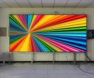 四川綿陽某公司室內LED顯示屏