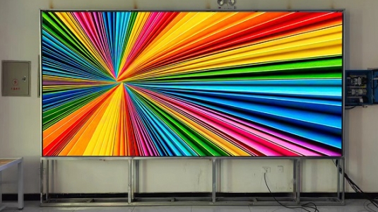 四川綿陽(yáng)某公司室內(nèi)LED顯示屏